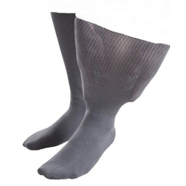 Extra Wide Oedema/ Bariatric Socks (7865182224621)