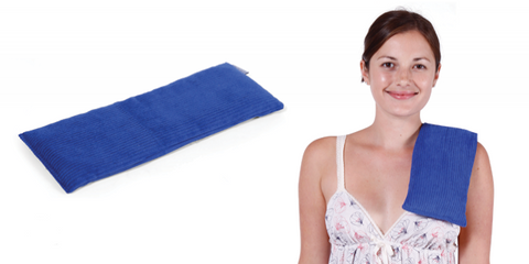 Ausnew Home Care Disability Services Natural Lupin Heat Pack - Rectangle Shape Natural Heating Pad | NDIS Approved, mount druitt, rooty hill, blacktown, penrith (6182859735208)