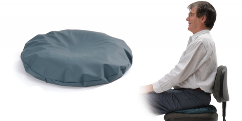 Ausnew Home Care Disability Services Naturelle Latex Ring Cushion - Donut Coccyx Support Cushion | NDIS Approved, mount druitt, rooty hill, blacktown, penrith (6189672431784)