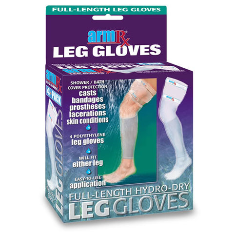 Ausnew Home Care Disability Services ArmRx Leg Glove 4 Pack | NDIS Approved, mount druitt, rooty hill, blacktown, penrith (5758925439144)