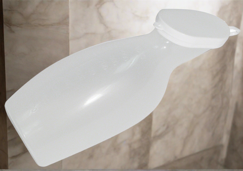 Female Urinal with Lid (5779914817704)