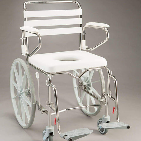 Mobile Shower Commode - Self Propelled Wide (7342144618733)