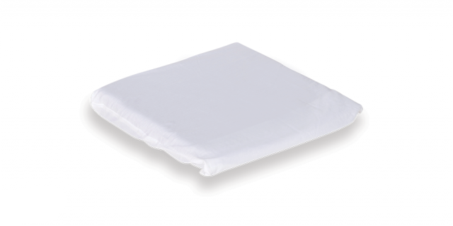 Ausnew Home Care Disability Services Keyhole Cushion Poly/Cotton Over Slip - White | NDIS Approved, mount druitt, rooty hill, blacktown, penrith (6203462385832)