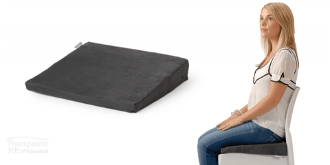 Ausnew Home Care Disability Services Posture Wedge Cushion - Comforting Posture Support Angled Chair Cushion | NDIS Approved, mount druitt, rooty hill, blacktown, penrith (6189615448232)