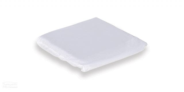 Ausnew Home Care Disability Services Posture Wedge Poly/Cotton Over Slip - White | NDIS Approved, mount druitt, rooty hill, blacktown, penrith (6208098500776)