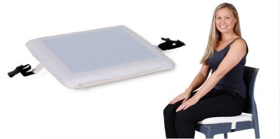 Ausnew Home Care Disability Services MemoGel Chair Cushion - Cooling Gel Memory Foam Seat Cushion | NDIS Approved, mount druitt, rooty hill, blacktown, penrith (6192158834856)