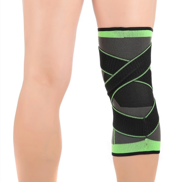 Elastic Knee Brace with Straps (6896605724840)