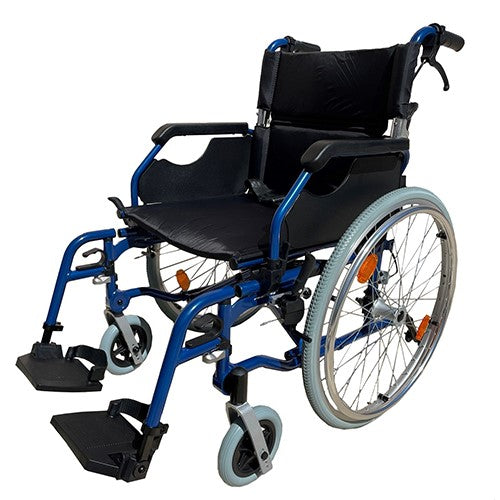 G3 Wheelchair S/P 51cm Seat Blue (7498827268333)