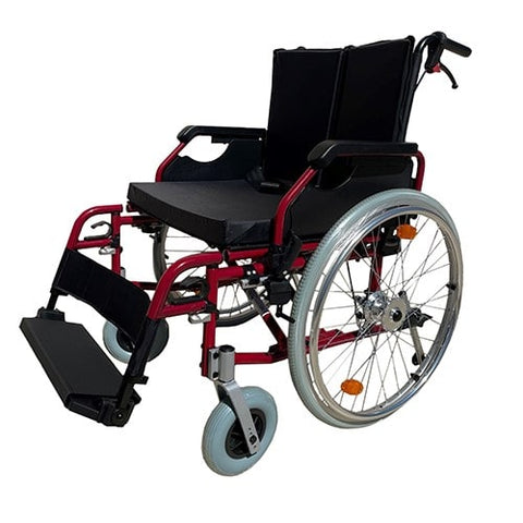G6 Excel Bariatric Wheelchair 61cm Seat with Drum Brake (6715647295656)