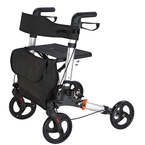 Ausnew Home Care Disability Services Foldable X Frame Rollator | mount druitt, rooty hill, blacktown, penrith (5844374061224)