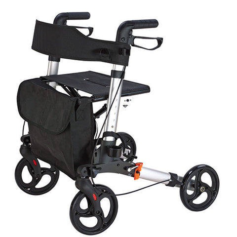 Ausnew Home Care Disability Services Foldable X Frame Rollator | NDIS Approved, mount druitt, rooty hill, blacktown, penrith (5844374061224)
