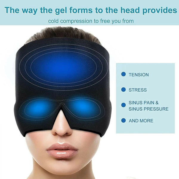 Hot & Cold Head Pack - Migraine Relief (7758511767789)