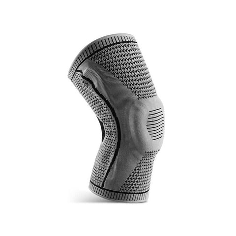Knee Brace Compression Sleeve With Silicone Knee Support (8129755971821)
