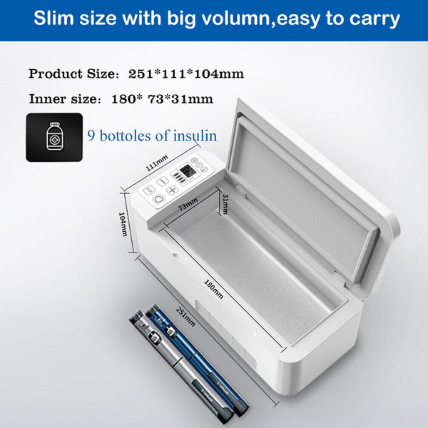 Portable Medical Cooler Box (8133398692077)