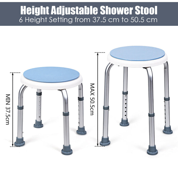Adjustable Height Shower Chair (8160603209965)