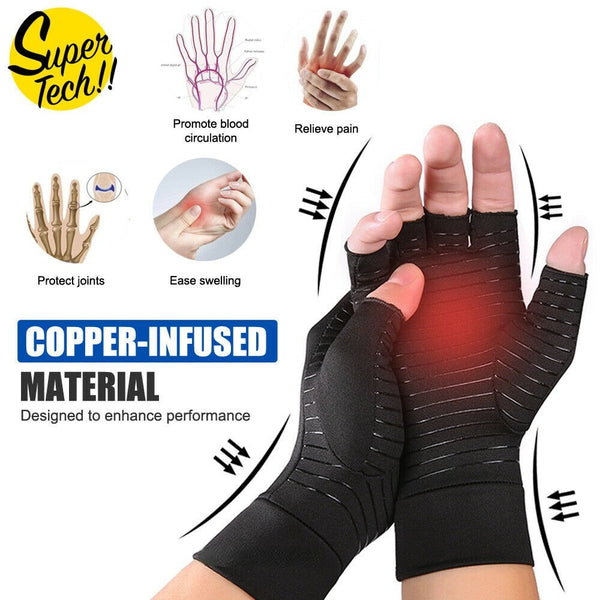 Copper Arthritis Gloves (6895201124520)