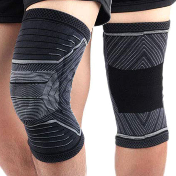Knee Support Brace Sleeve with Silicone Pad (8021622128877)