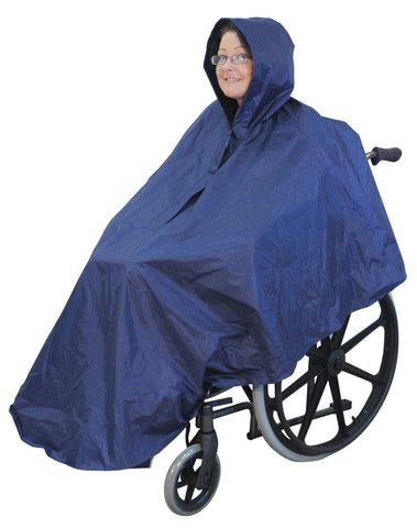 Ausnew Home Care Disability Services Wheelchair Poncho with Hood | NDIS Approved, mount druitt, rooty hill, blacktown, penrith (6608154886312)