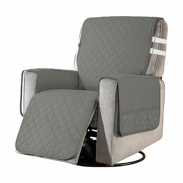 Recliner Chair Cover with Non Slip Strap (8004166320365)