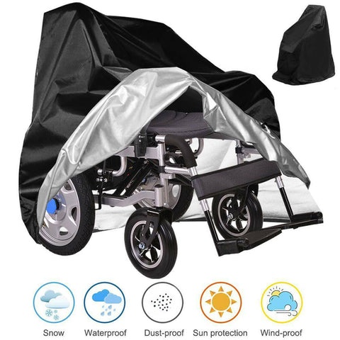Ausnew Home Care Disability Services Waterproof Wheelchair Storage Cover | NDIS Approved, mount druitt, rooty hill, blacktown, penrith (6602480451752)