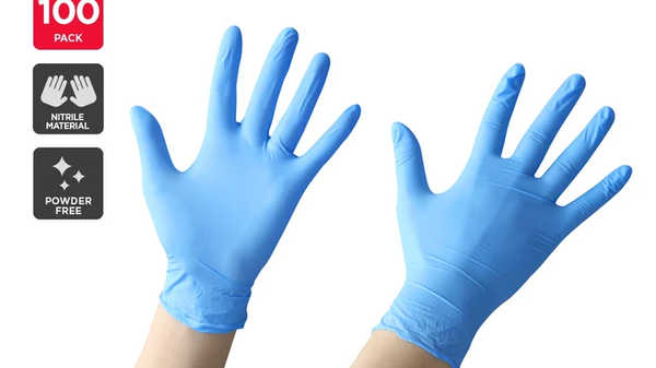 Ausnew Home Care Disability Services Safe-Sense™ | Nitrile Disposable Gloves | Powder & Latex Free | Superior Quality | NDIS Approved, mount druitt, rooty hill, blacktown, penrith (6164741882024)