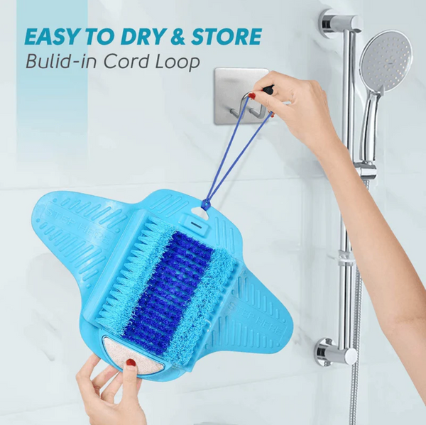 2in1 Foot Care Scrubber With Pumice Stone (8160576438509)