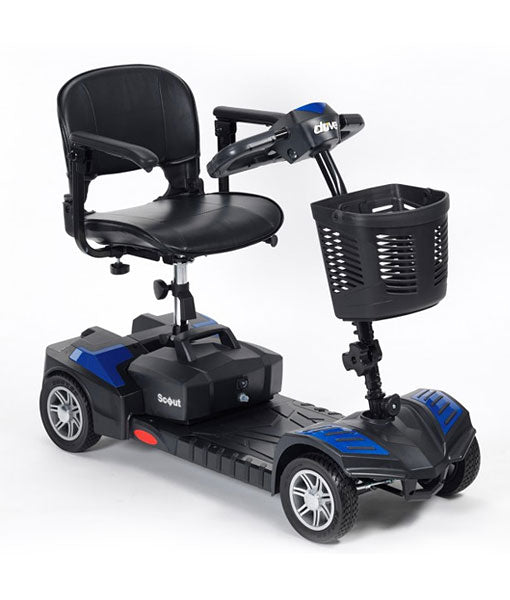 Drive Scout Portable Mobility Scooter (6248979857576)