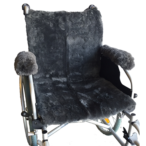 Ausnew Home Care Disability Services Sheepskin Wheelchair Seat Cover | NDIS Approved, mount druitt, rooty hill, blacktown, penrith (6079999803560)