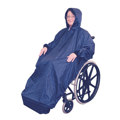 Wheelchair Mac with Sleeves - Blue (5797370167464)