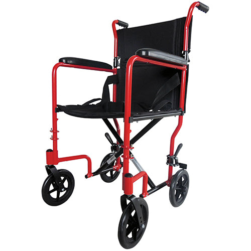 Wheelchair Aluminium Compact Transit (5845314502824)