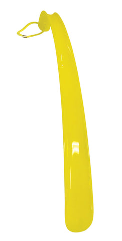 Ausnew Home Care Disability Services Yellow Plastic Shoe horn | NDIS Approved, mount druitt, rooty hill, blacktown, penrith (5780290961576)