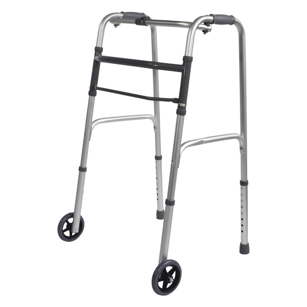 Ausnew Home Care Disability Services FOLDING WHEELED  WALKING FRAME | NDIS Approved, mount druitt, rooty hill, blacktown, penrith (5796593205416)