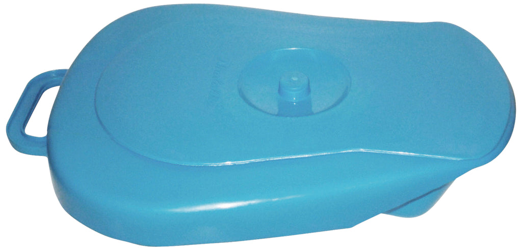 Ausnew Home Care Disability Services Plastic Bedpan with Lid | NDIS Approved, mount druitt, rooty hill, blacktown, penrith (5771719966888)